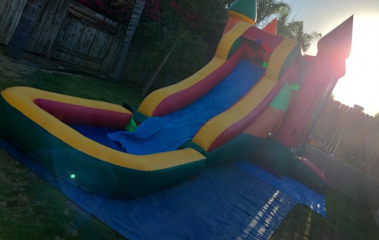 combo waterslide