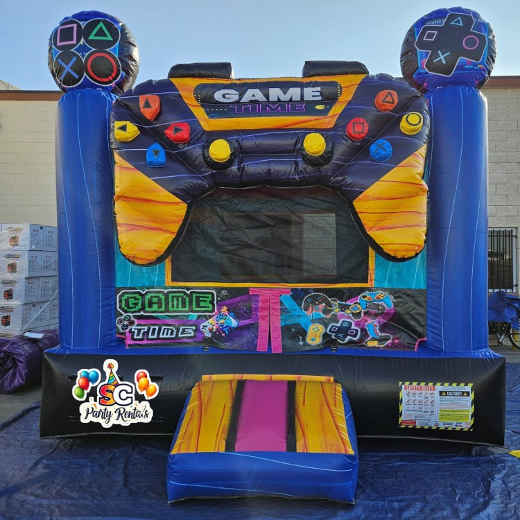 Game time bounce house