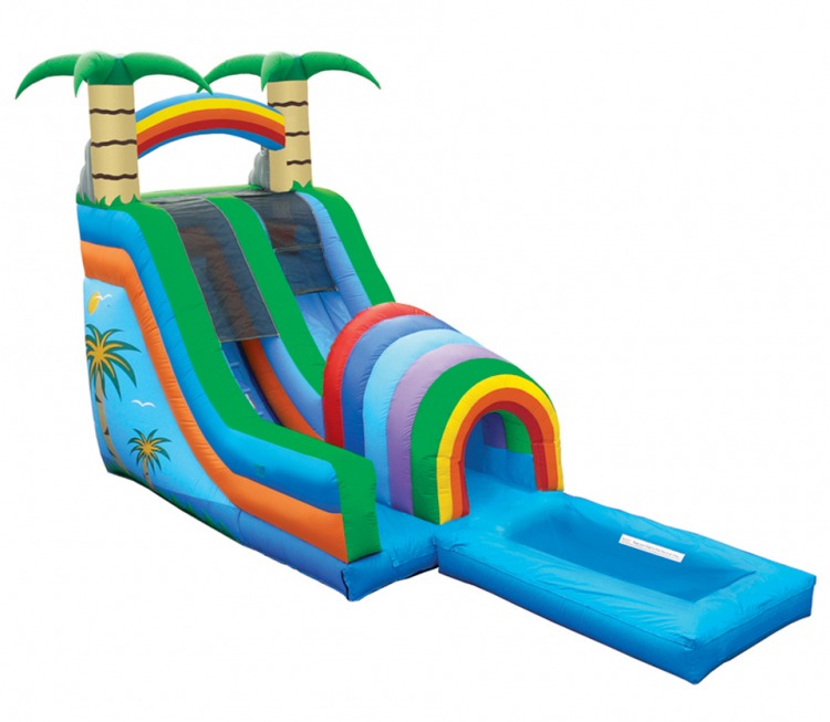 Waterslides